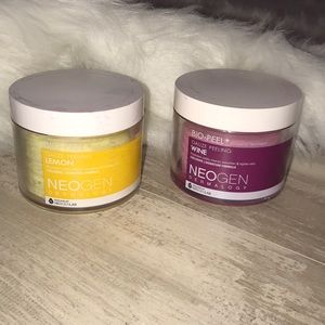 Bio Peel Lemon and Wine lot NEW Neogen